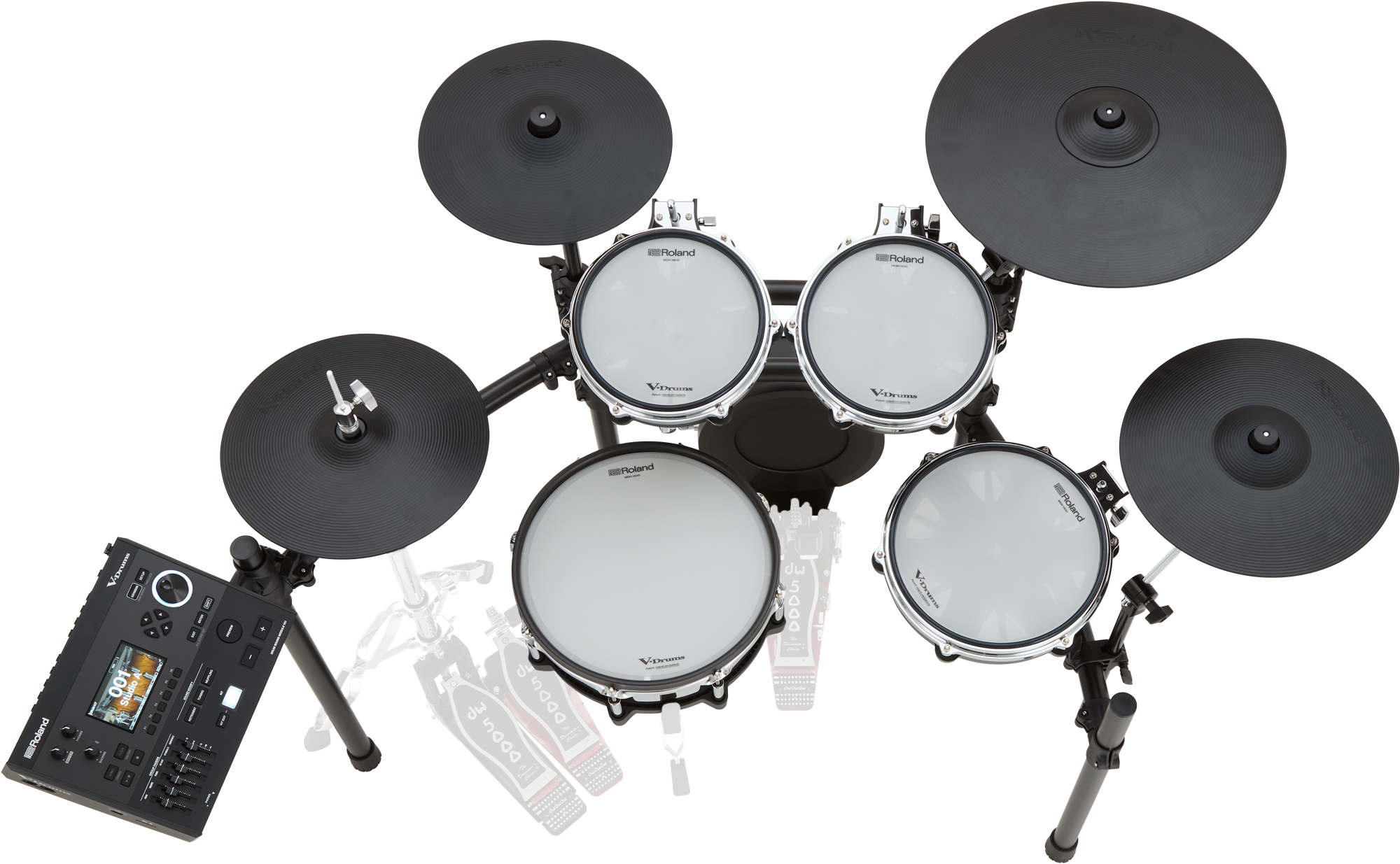 TD516 V-Drums Kit with V51 Module and  Cloud Support